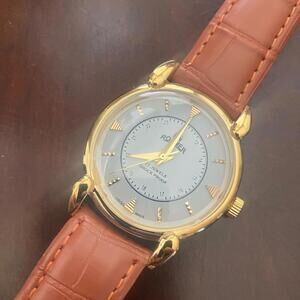 Roamer Vintage Mechanical Hand Wind 1970s Men’s Watch 36mm